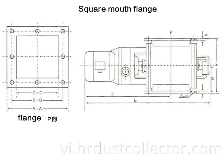 Yjd A Star Type Ash Discharging Device